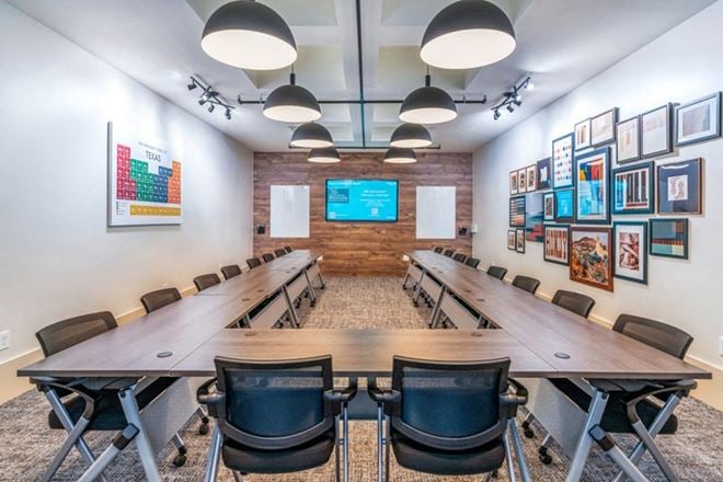 McKinney Caddo Office Reimagined