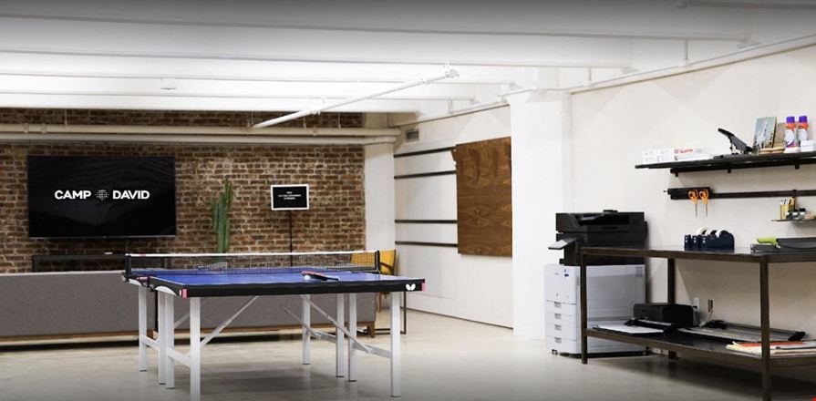 Camp David - Coworking at Industry City