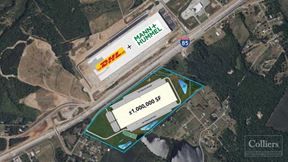 Cannons Campground Rd | ±79 Acres for Industrial Development on I-85