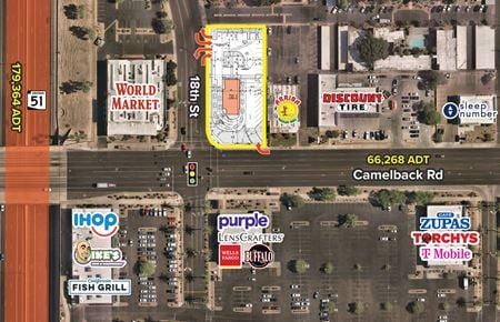 Retail space for Sale at 1802 E Camelback Rd in Phoenix