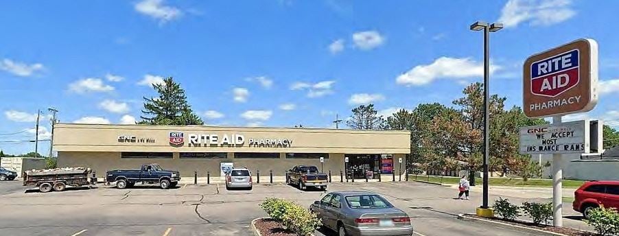 Former Rite Aid Pharmacy