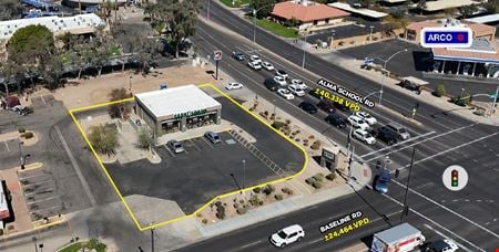 Retail space for Rent at NWC Alma School Rd & Baseline Rd in Mesa
