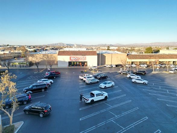 Anchor Space Available in Prime Hesperia