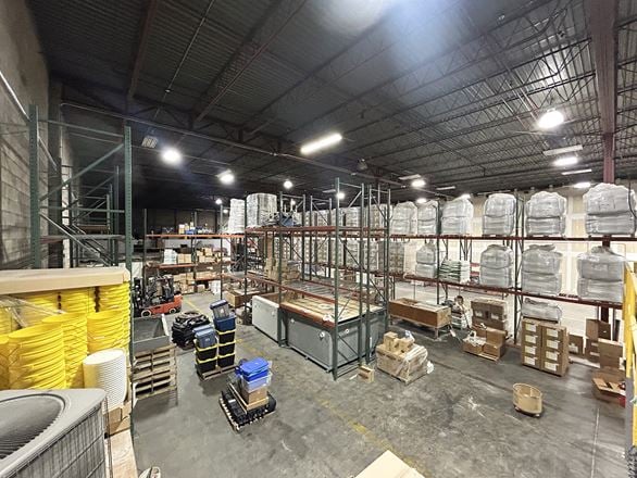 20,000 SF Distribution Warehouse Space