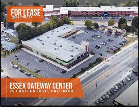 Retail space for Rent at Essex Gateway Center, 25 Eastern Blvd. in Baltimore