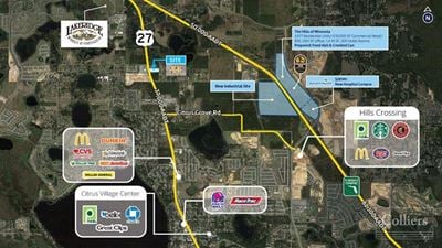 1.67 AC Available for Ground Lease in Clermont