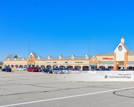 Retail space for Rent at 1475 North Burkhart Road in Howell