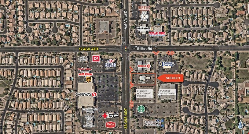 Freestanding Former Bank Drive Thru Opportunity