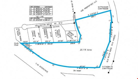 Old River Road Land 20.12 Acres