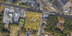 Retail Development Opportunity on Washington Road