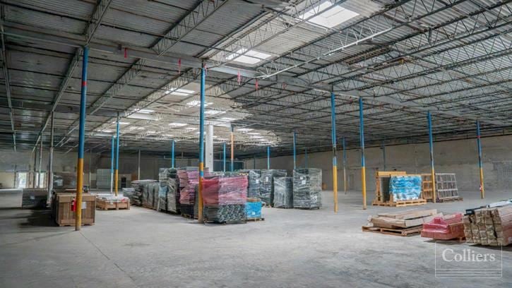 For Lease | 46,455± SF with 2 AC of Parking or Outdoor Storage