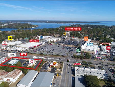 Retail space for Sale at 106 & 110 Eglin Parkway  in Fort Walton Beach