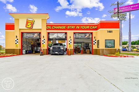 Photo of commercial space at 1401 E General Cavazos Blvd in Kingsville