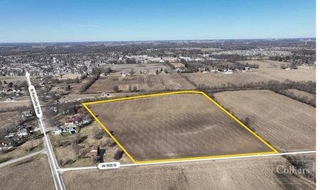 Industrial Land Available - Indiana