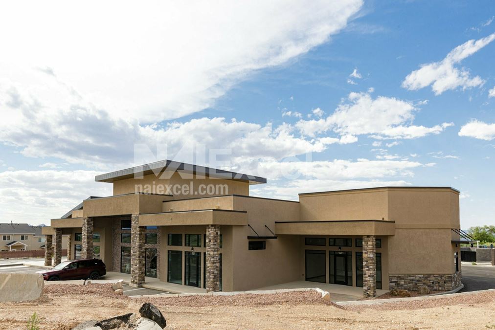 New Construction Retail Center