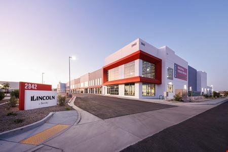 Industrial space for Rent at 2942 Lincoln Road in Las Vegas