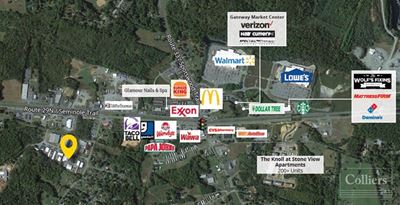 3 Industrial Spaces Available For Lease - Route 29N Ruckersville, VA