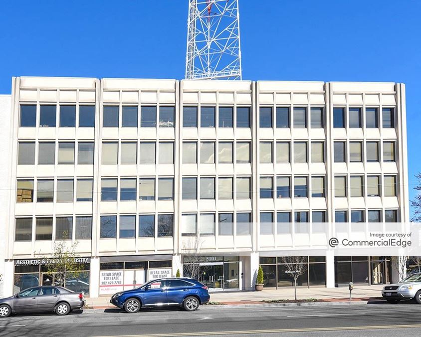 5101 Wisconsin Avenue NW 5101 Wisconsin Avenue NW Office Building