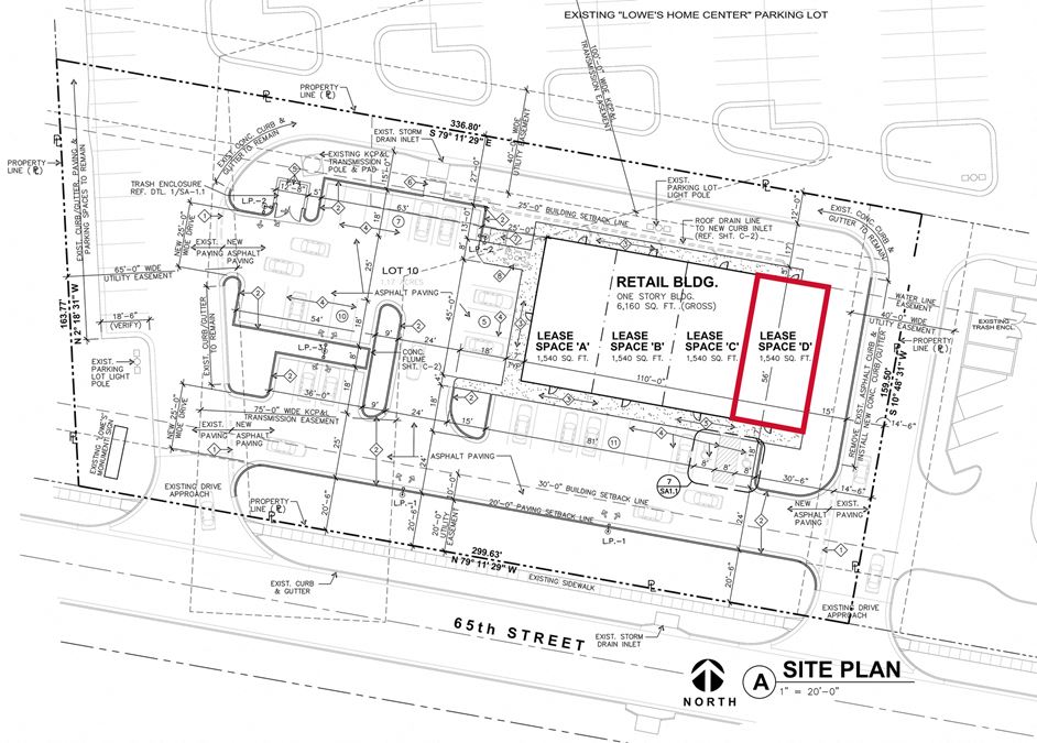 WALMART ANCHORED STRIP CENTER