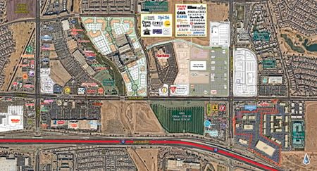 Retail space for Rent at SEC McDowell Rd & Bullard Ave in Goodyear