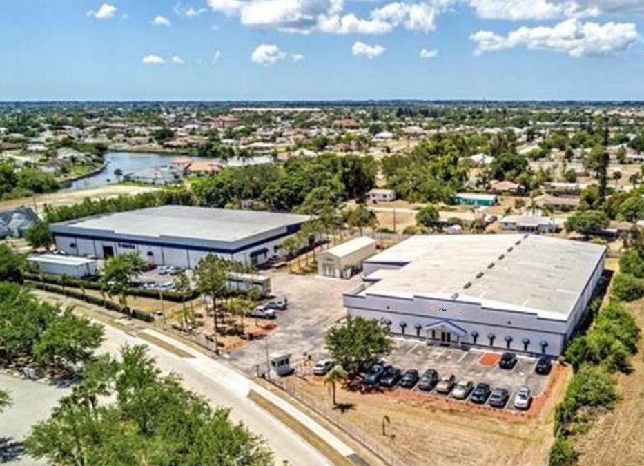 27,550 - 60k+/- SF Industrial