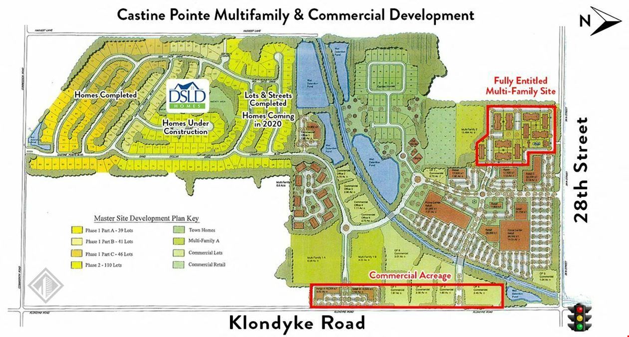 Castine Pointe MultiFamily Development Land