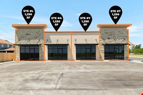 1,250 SF Retail Spaces | Elsa TX