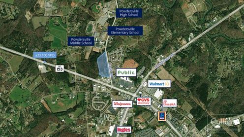 For Sale: ±12 Acres of Development-Ready Land Off Hwy 153