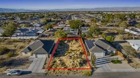 ±0.14 Acres of Level Land in Ridgecrest