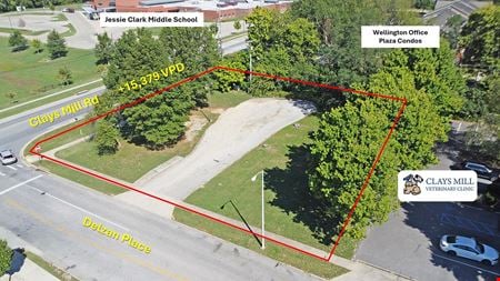 VacantLand space for Rent at 3326 Clays Mill Road & 641 Delzan Place in Lexington