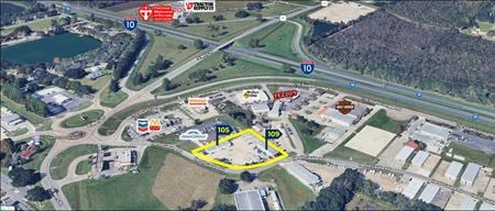Photo of commercial space at 105 & 109 Harold Gauthe Rd in Scott