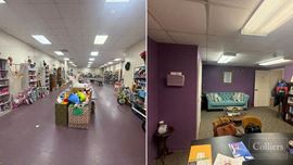 ±23,515-SF Flexible Office Warehouse Space For Sale, Downtown Spartanburg