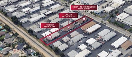 Industrial space for Sale at 988-966 West 9th Street in Upland