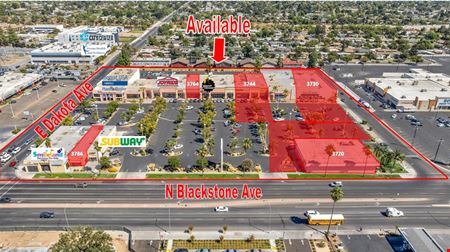 Retail space for Rent at 3720-3790 N. Blackstone Ave in Fresno