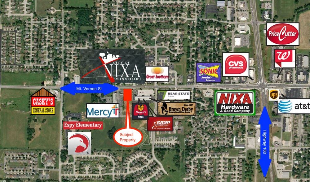 Retail Lot  - Nixa, MO