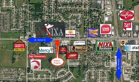 VacantLand space for Sale at West Mt Vernon Street in Nixa