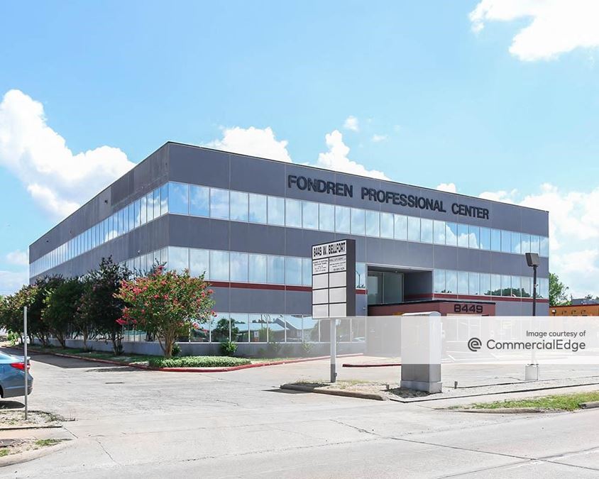 Fondren Professional Center 8449 West Bellfort Street, Houston, TX Office Building