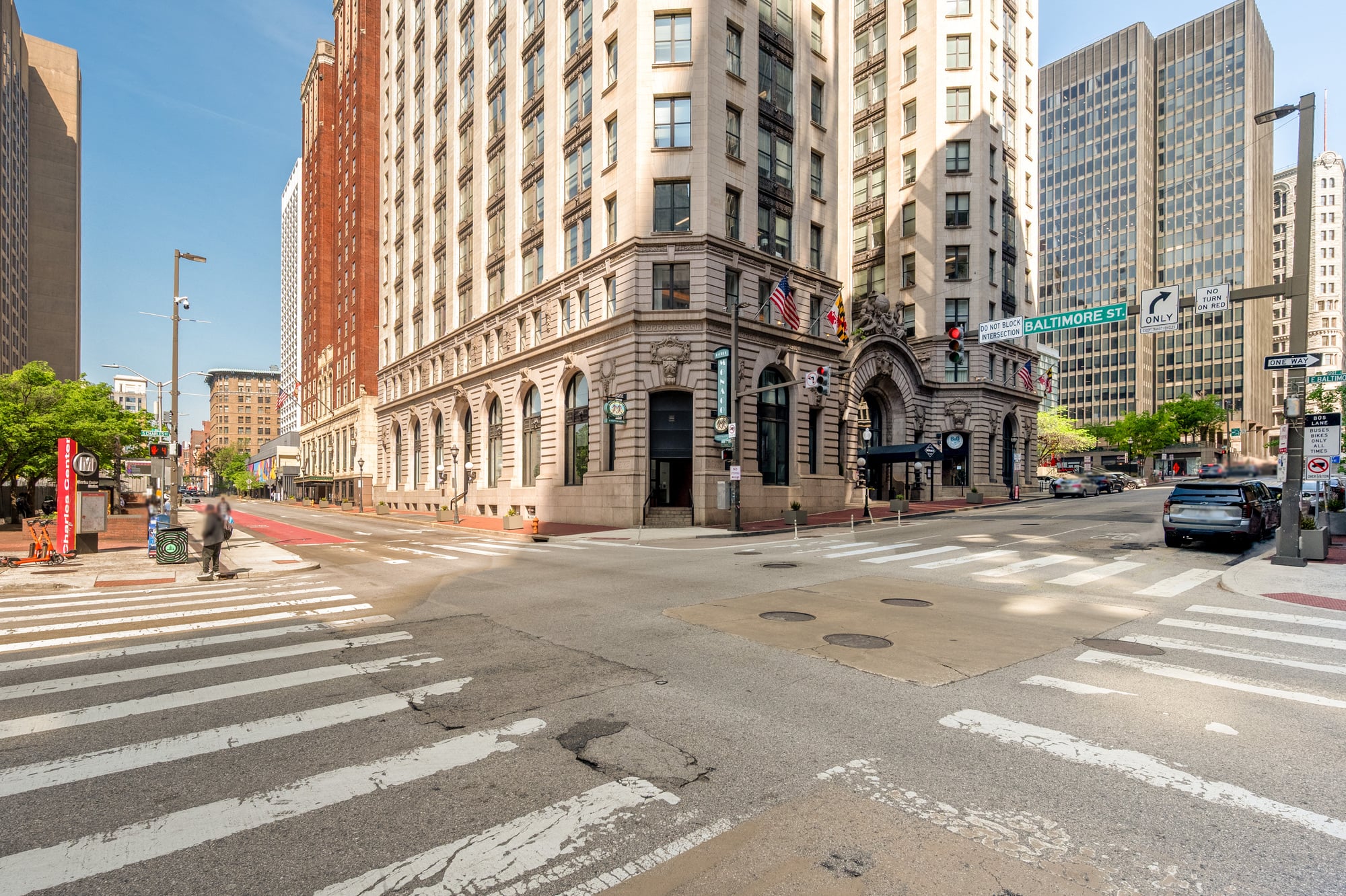 2 N Charles St, Baltimore, MD 21201
