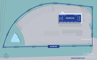 Rare Infill Site - Zoned for Industrial Outdoor Storage