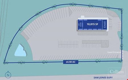 Industrial space for Rent at 3510 Sam Jones Expy in Indianapolis