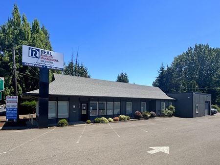 Photo of commercial space at 12700 SW Pacific Highway in Tigard
