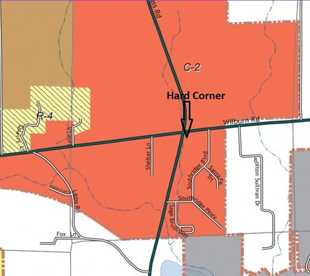VacantLand space for Sale at Highway 25 and Highway 110 in Heber Springs