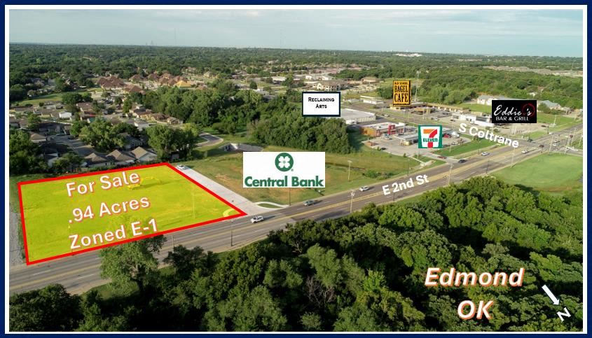 SE Edmond Lot for Sale