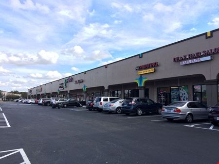 Photo of commercial space at 9401-9499 Kempwood Dr. in Houston