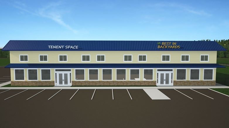 New Windsor - New Building 5,000 SF - Retail, Showroom, Service