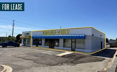Retail space for Rent at 2840 E. Saginaw Street in Lansing