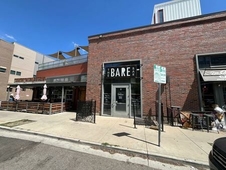 Photo of commercial space at 2907 Huron St in Denver