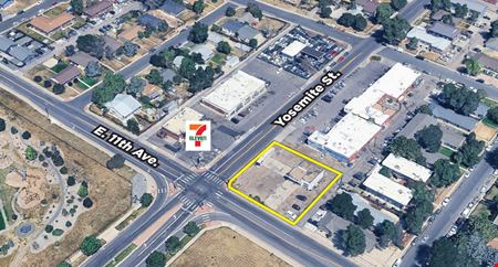 Retail space for Sale at 1100 Yosemite Street in Aurora