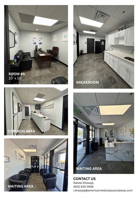 Office space for Rent at 1915 E Chandler Blvd in Chandler