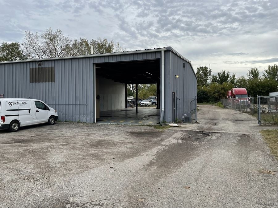 Industrial Space with Outdoor Storage